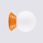 Wandleuchte ZORI orange IP44 Sollux Lighting