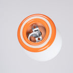 Wandleuchte ZORI orange IP44 Sollux Lighting