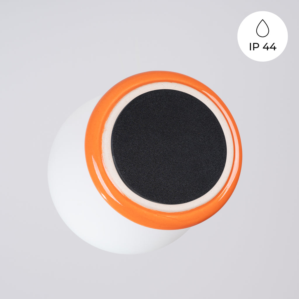 Wandleuchte ZORI orange IP44 Sollux Lighting