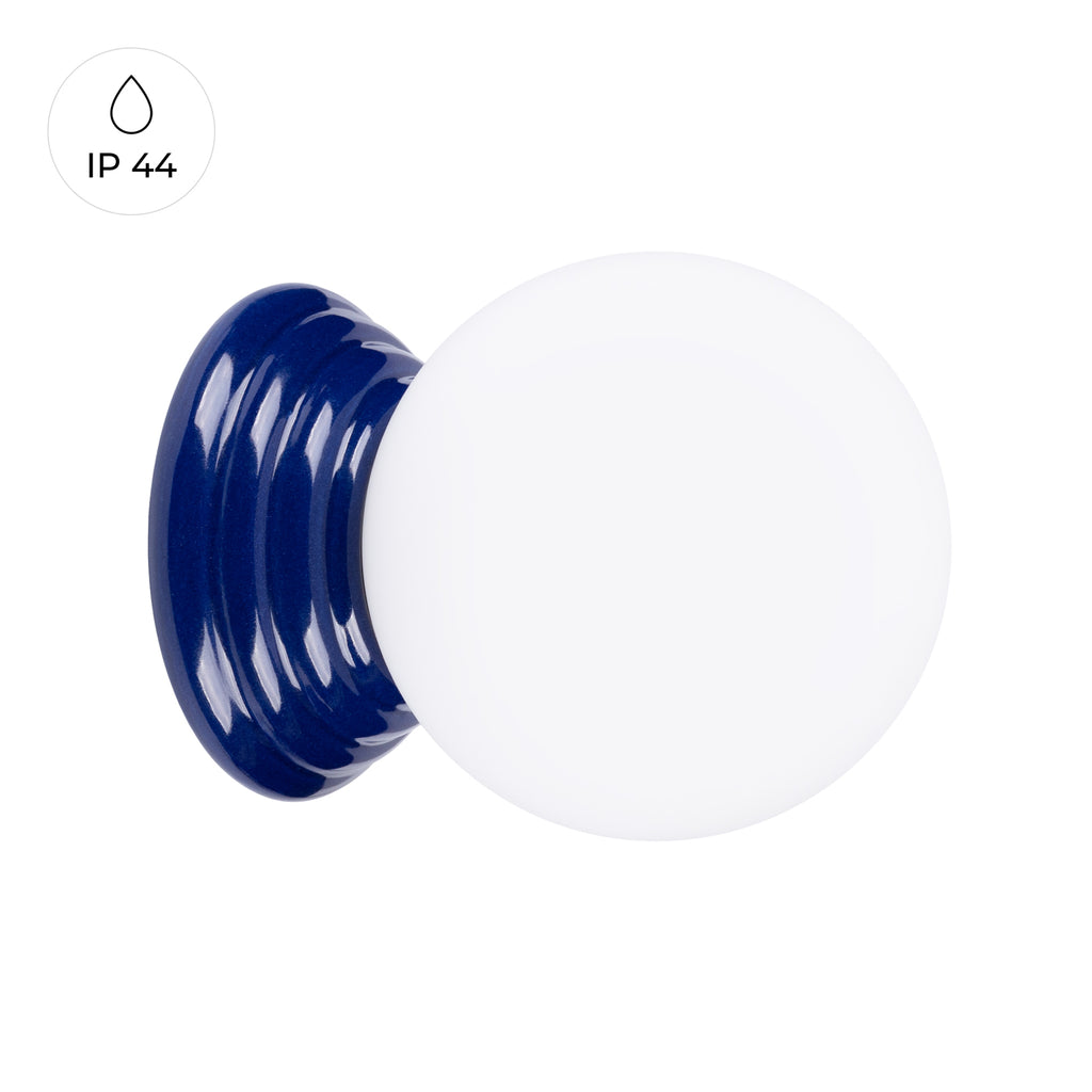Wandleuchte ZORI ultramarin IP44 Sollux Lighting
