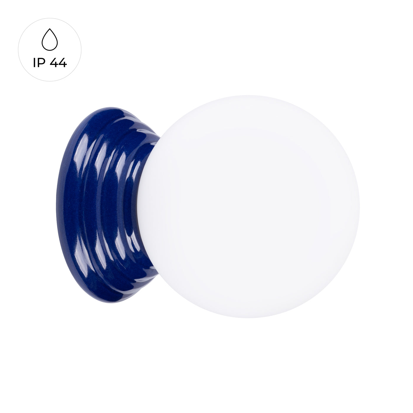Wandleuchte ZORI ultramarin IP44 Sollux Lighting