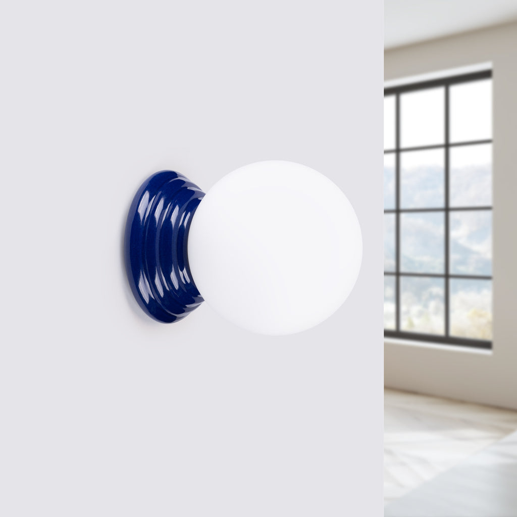 Wandleuchte ZORI ultramarin IP44 Sollux Lighting
