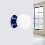 Wandleuchte ZORI ultramarin IP44 Sollux Lighting