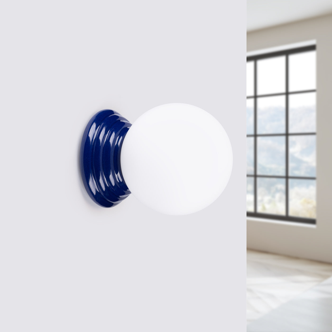 Wandleuchte ZORI ultramarin IP44 Sollux Lighting
