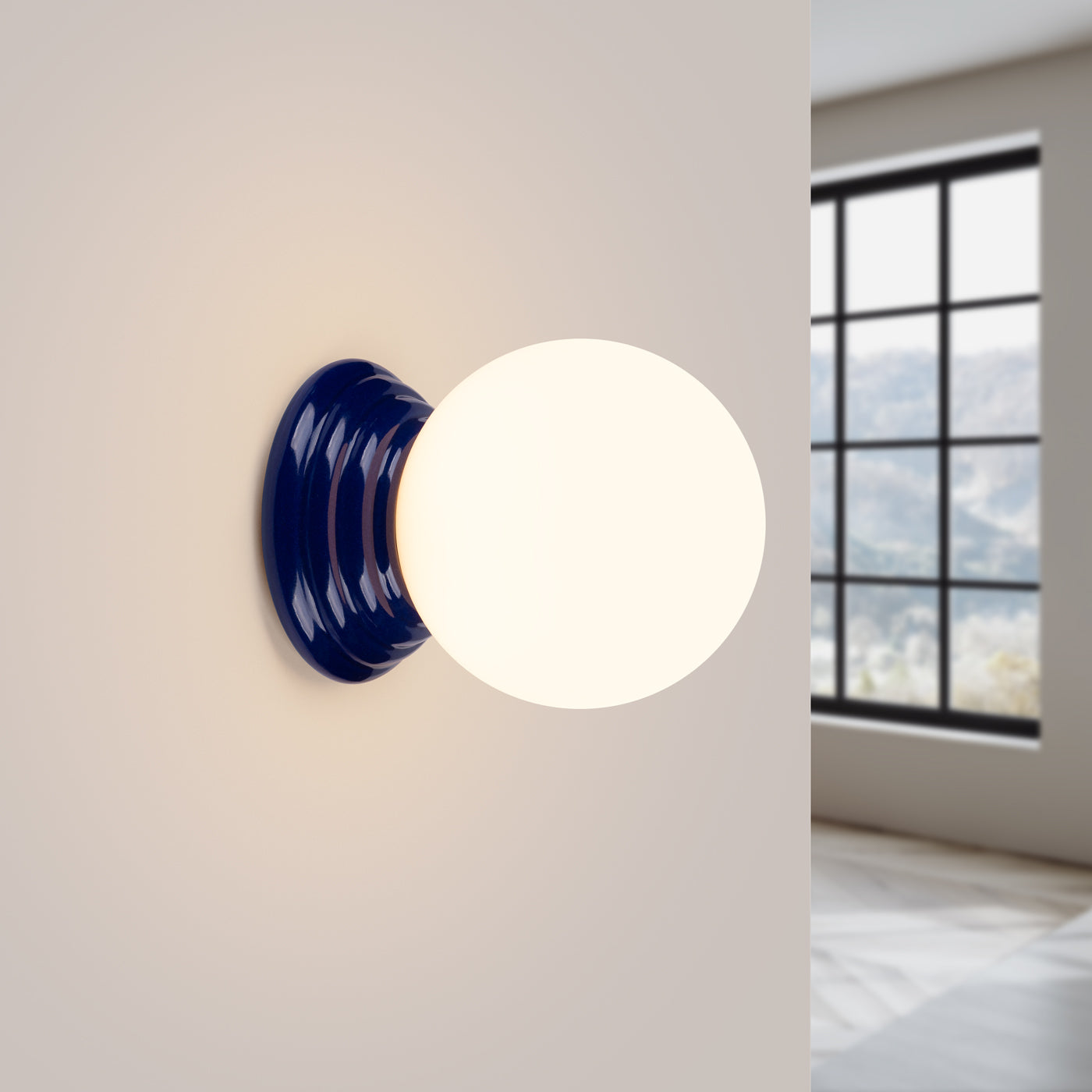 Wandleuchte ZORI ultramarin IP44 Sollux Lighting