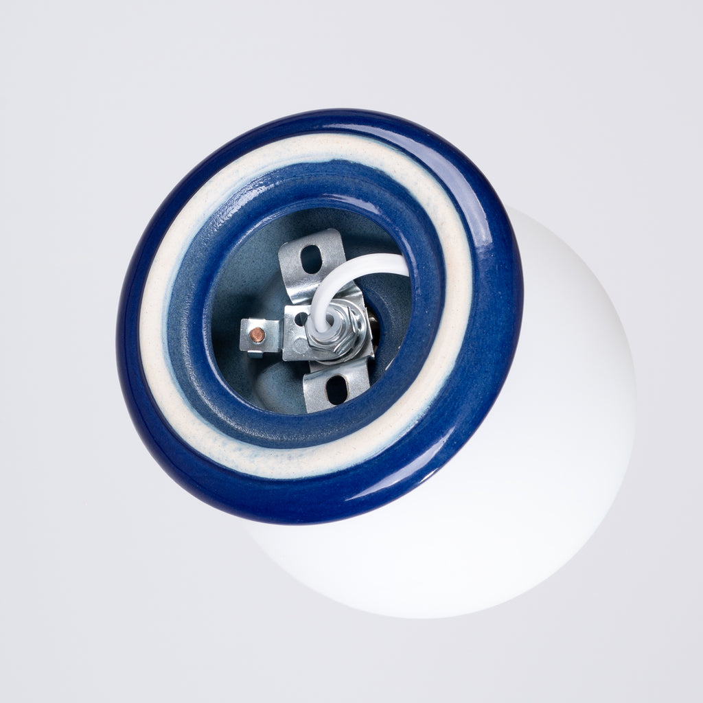 Wandleuchte ZORI ultramarin IP44 Sollux Lighting