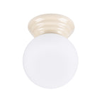 Deckenleuchte ZORI beige IP44 Sollux Lighting