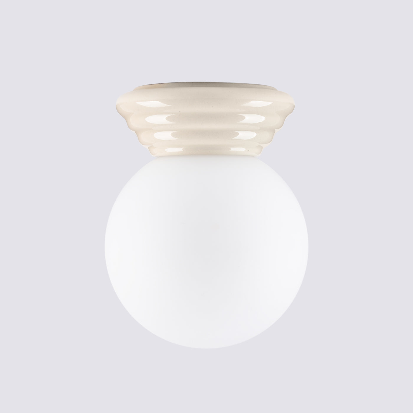 Deckenleuchte ZORI beige IP44 Sollux Lighting