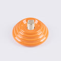 Deckenleuchte ZORI orange IP44 Sollux Lighting