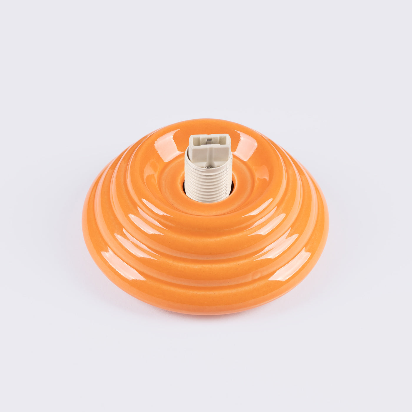 Deckenleuchte ZORI orange IP44 Sollux Lighting