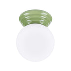 Deckenleuchte ZORI grün IP44 Sollux Lighting