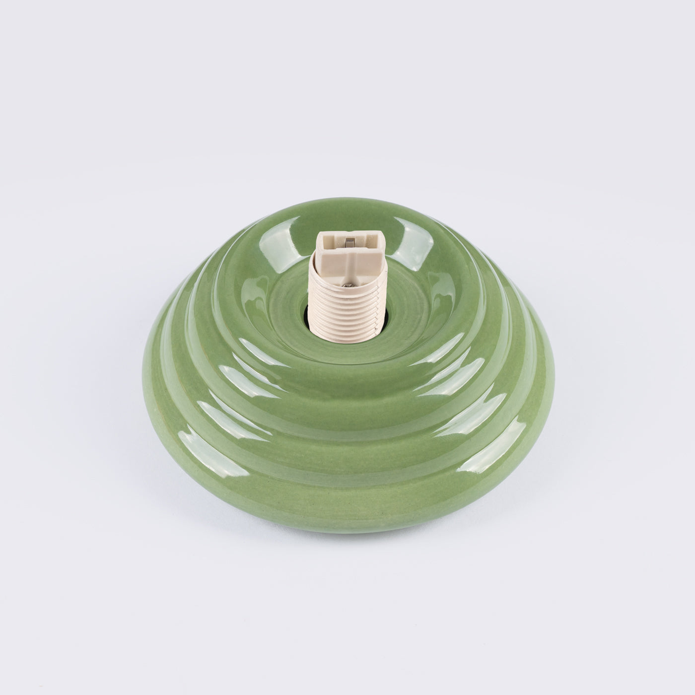 Deckenleuchte ZORI grün IP44 Sollux Lighting