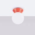 Deckenleuchte ZORI apricot IP44 Sollux Lighting
