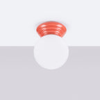 Deckenleuchte ZORI apricot IP44 Sollux Lighting