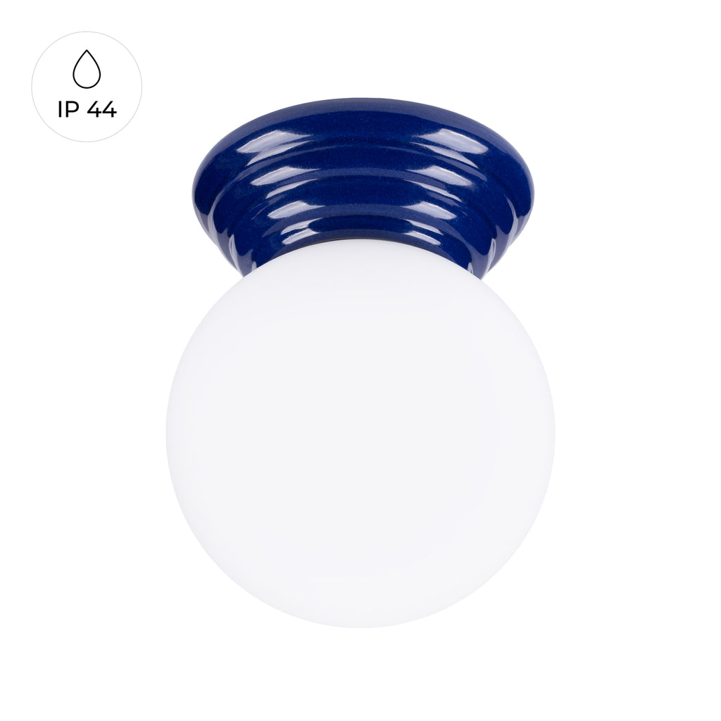Deckenleuchte ZORI ultramarin IP44 Sollux Lighting