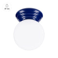 Deckenleuchte ZORI ultramarin IP44 Sollux Lighting