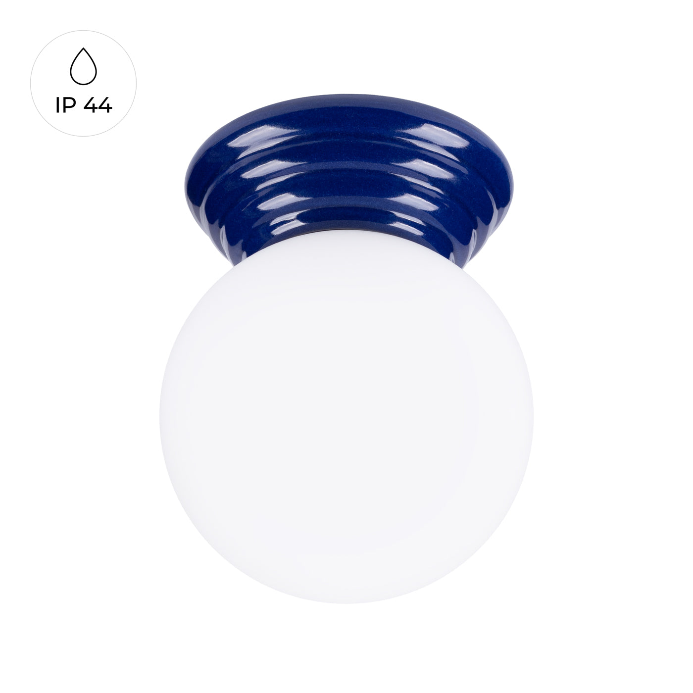 Deckenleuchte ZORI ultramarin IP44 Sollux Lighting