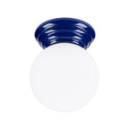 Deckenleuchte ZORI ultramarin IP44 Sollux Lighting