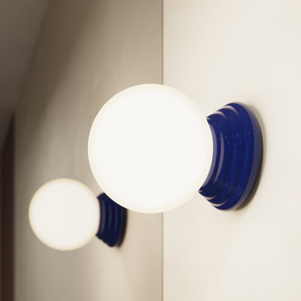 Deckenleuchte ZORI ultramarin IP44 Sollux Lighting