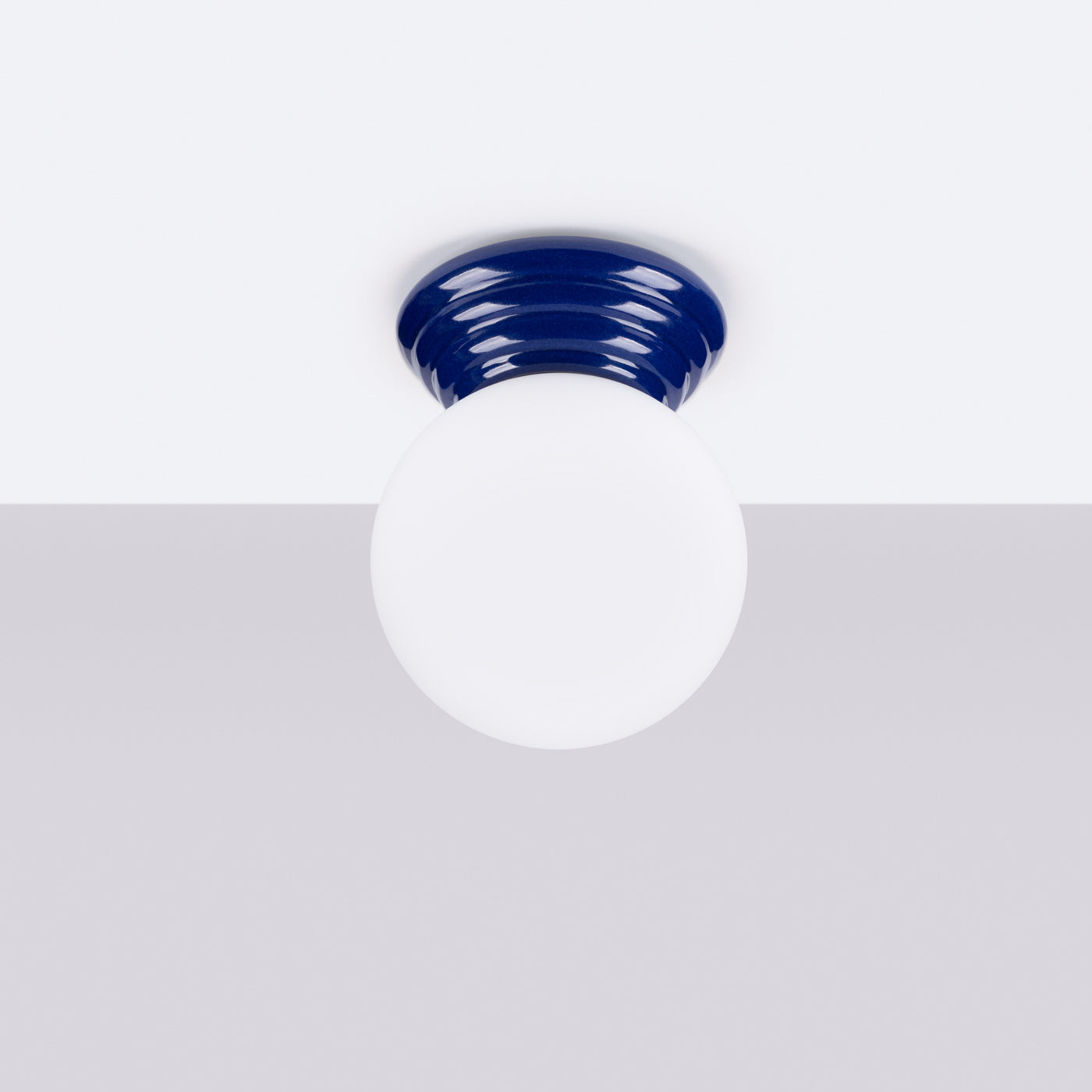 Deckenleuchte ZORI ultramarin IP44 Sollux Lighting