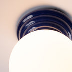 Deckenleuchte ZORI ultramarin IP44 Sollux Lighting