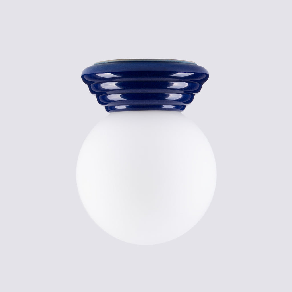 Deckenleuchte ZORI ultramarin IP44 Sollux Lighting