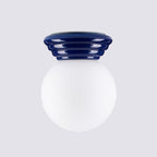 Deckenleuchte ZORI ultramarin IP44 Sollux Lighting