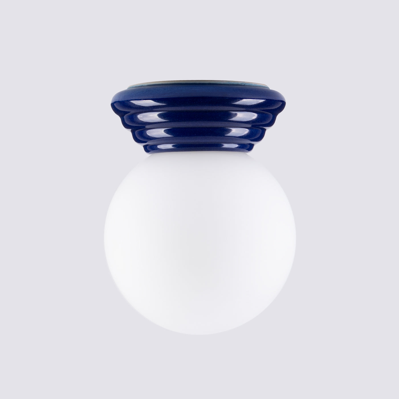 Deckenleuchte ZORI ultramarin IP44 Sollux Lighting