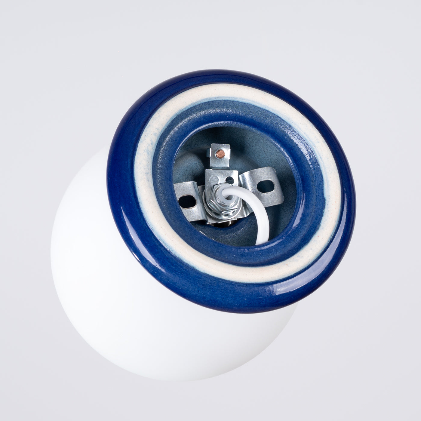 Deckenleuchte ZORI ultramarin IP44 Sollux Lighting