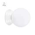 Wandleuchte ZORI weiß IP44 Sollux Lighting