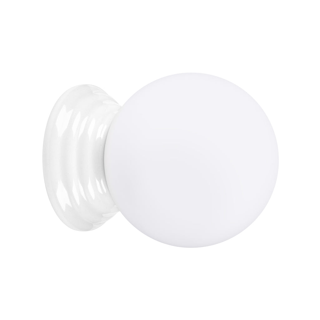 Wandleuchte ZORI weiß IP44 Sollux Lighting
