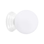 Wandleuchte ZORI weiß IP44 Sollux Lighting