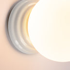Wandleuchte ZORI weiß IP44 Sollux Lighting