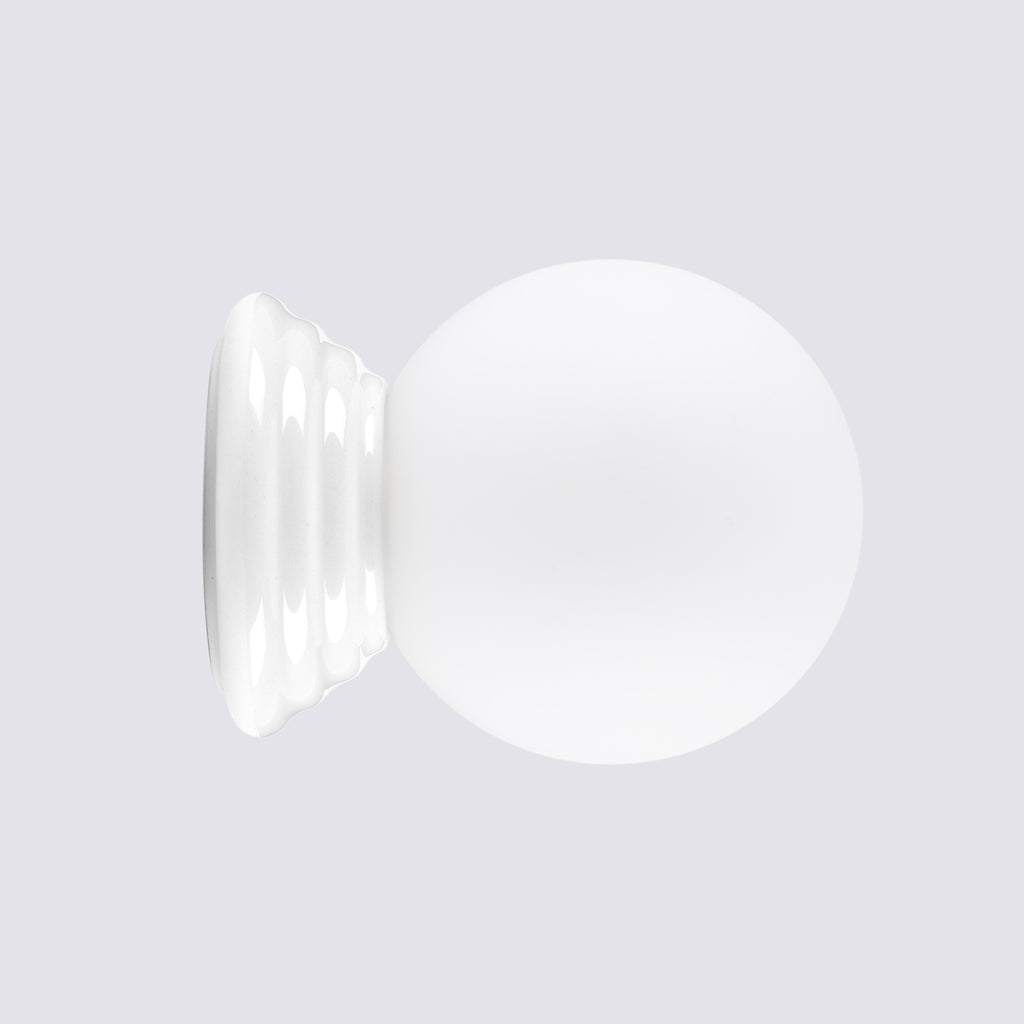 Wandleuchte ZORI weiß IP44 Sollux Lighting