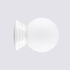 Wandleuchte ZORI weiß IP44 Sollux Lighting