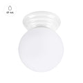 Deckenleuchte ZORI weiß IP44 Sollux Lighting