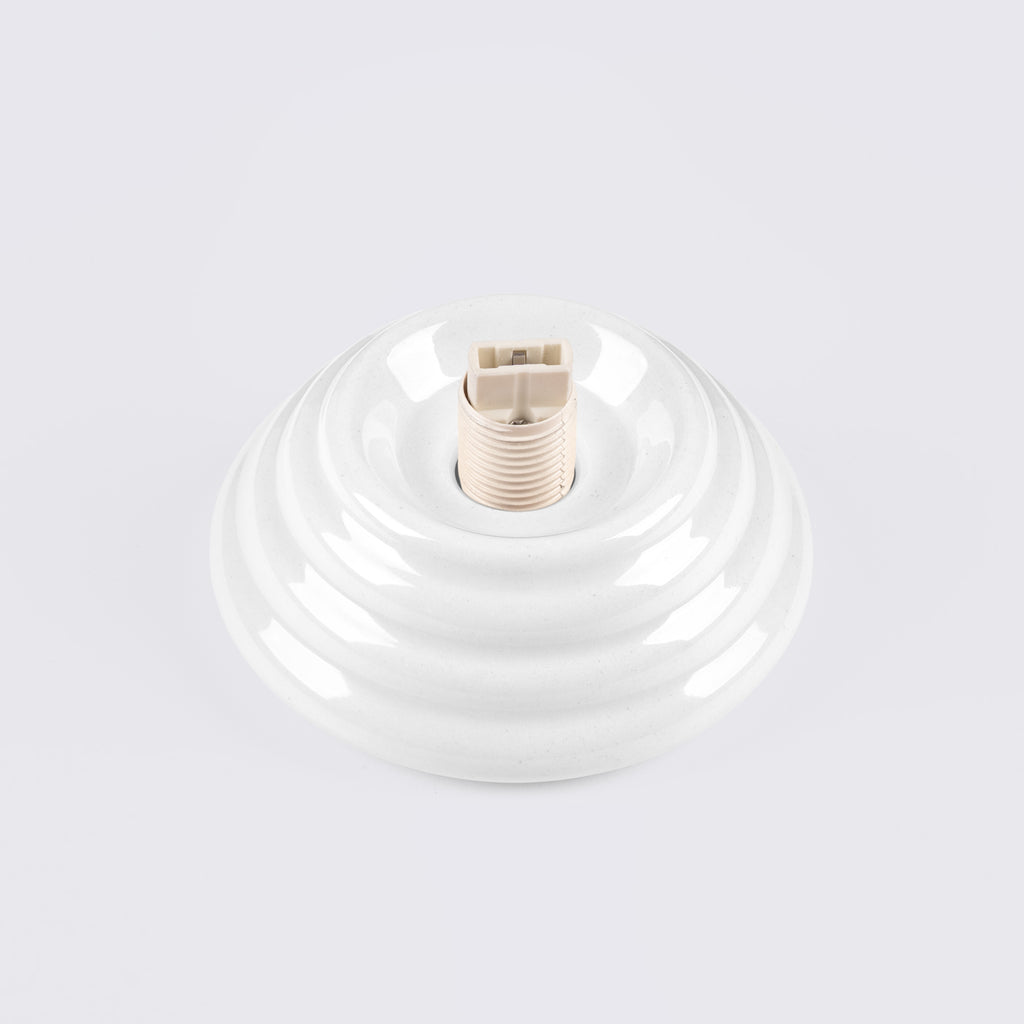 Deckenleuchte ZORI weiß IP44 Sollux Lighting
