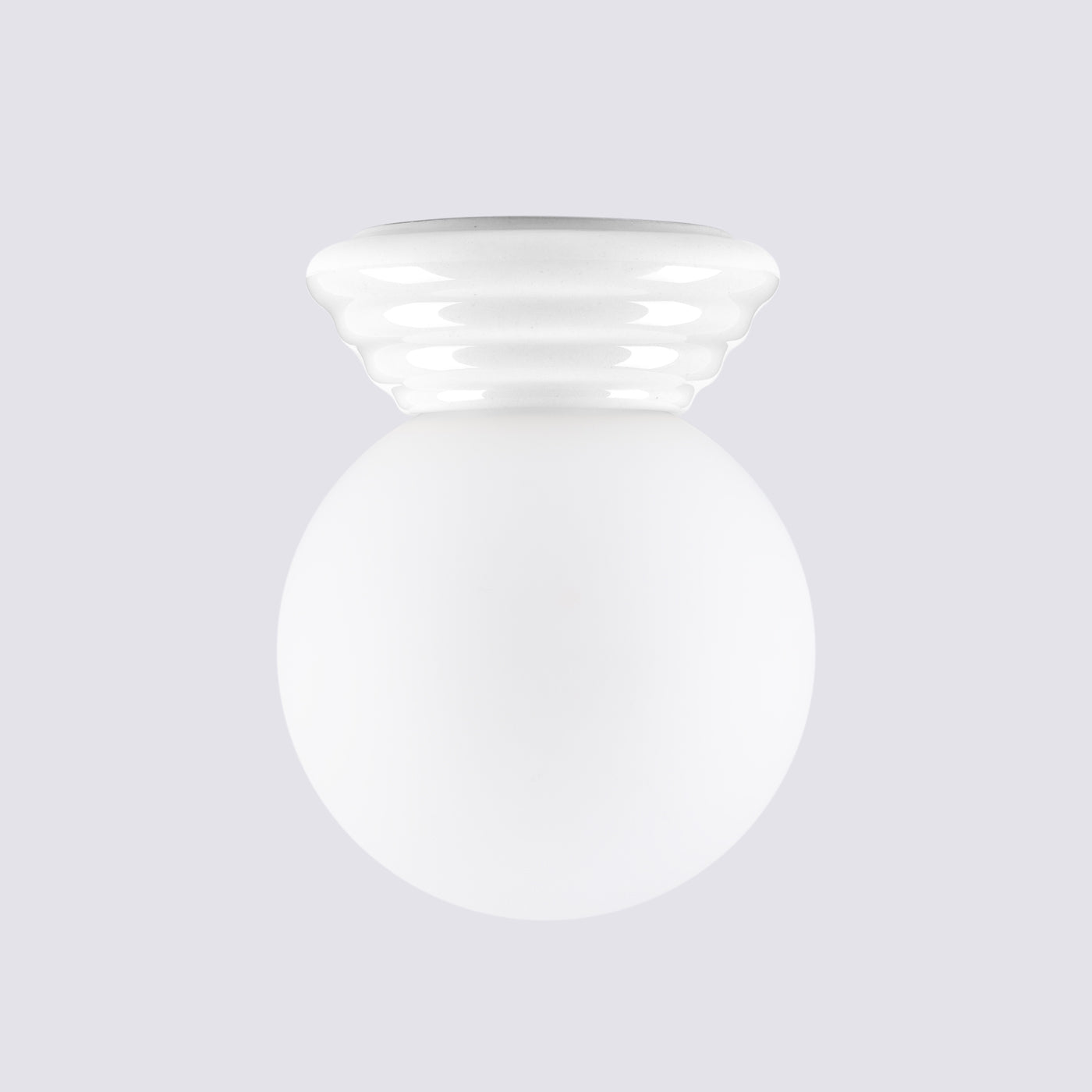 Deckenleuchte ZORI weiß IP44 Sollux Lighting