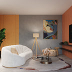 Stehleuchte NATT beige Sollux Lighting