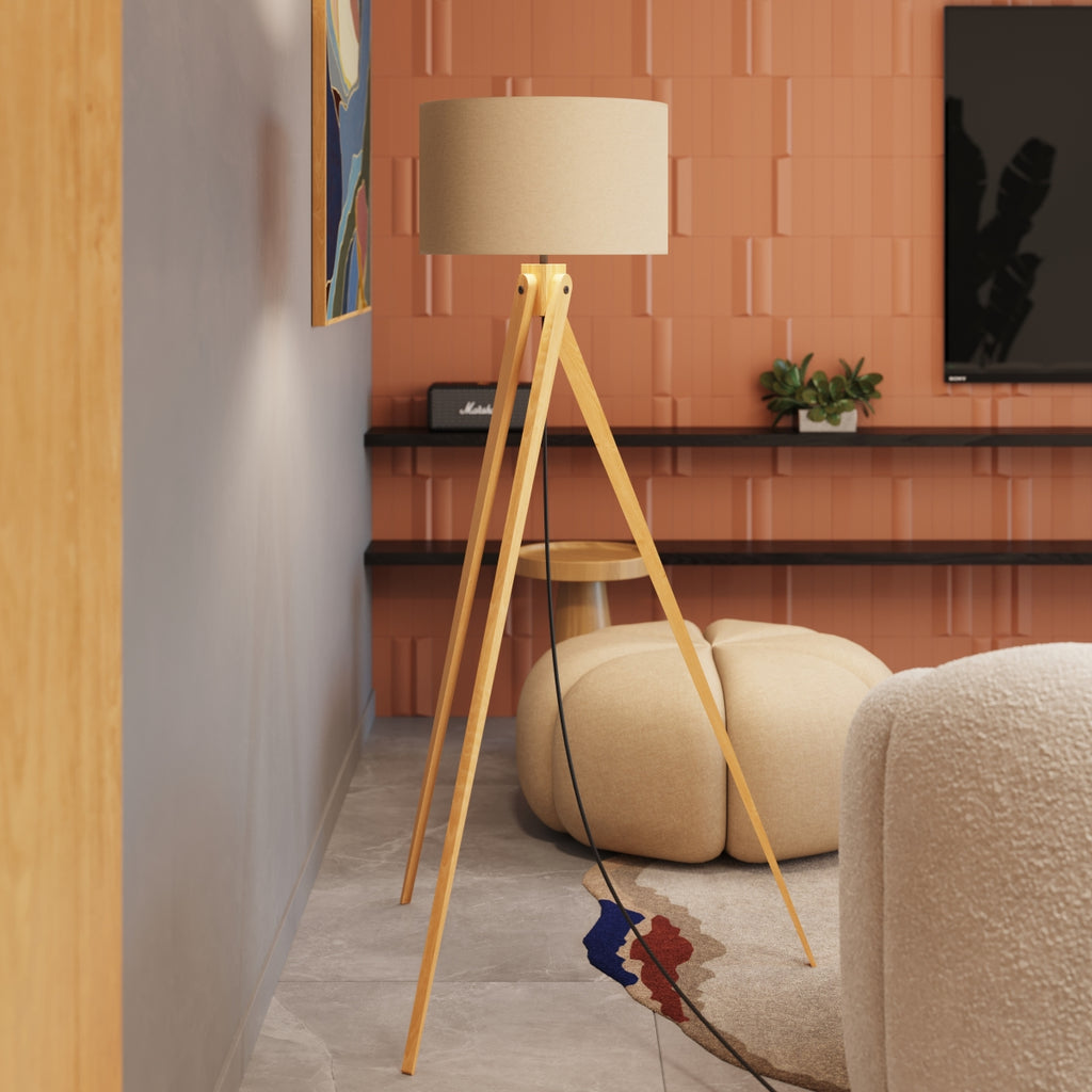Stehleuchte NATT beige Sollux Lighting