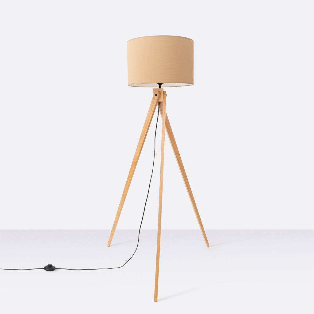 Stehleuchte NATT beige Sollux Lighting