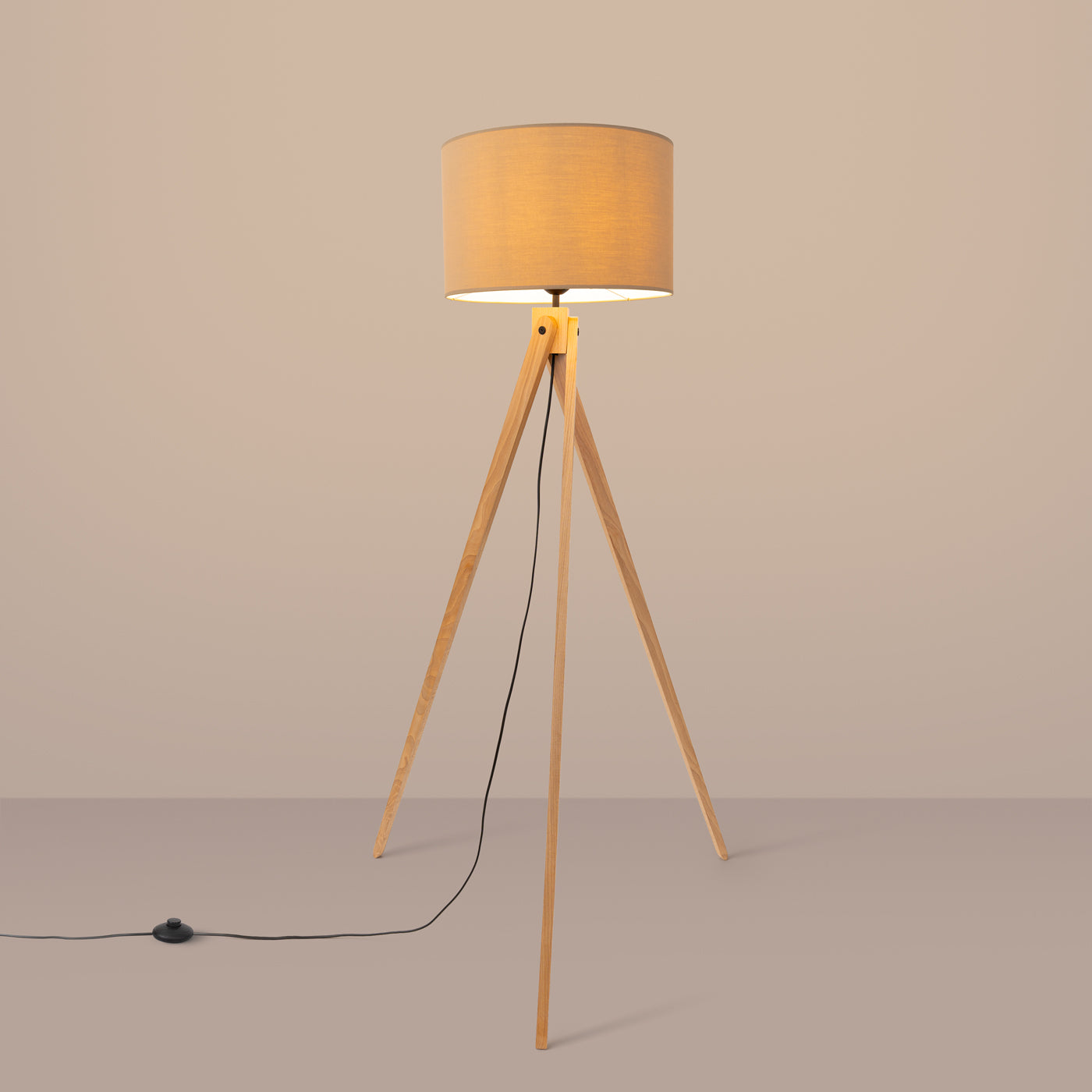 Stehleuchte NATT beige Sollux Lighting