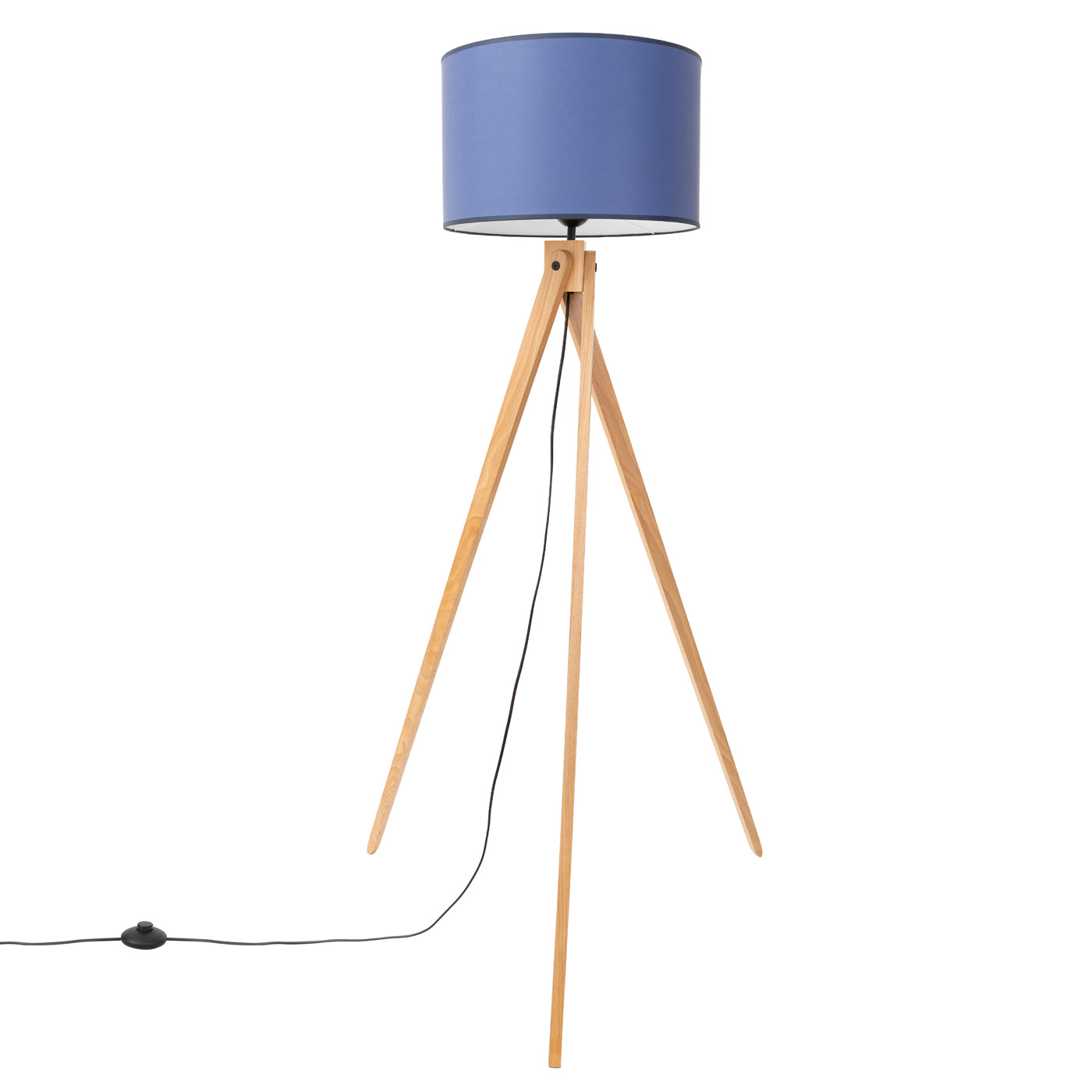 Stehleuchte NATT marineblau Sollux Lighting