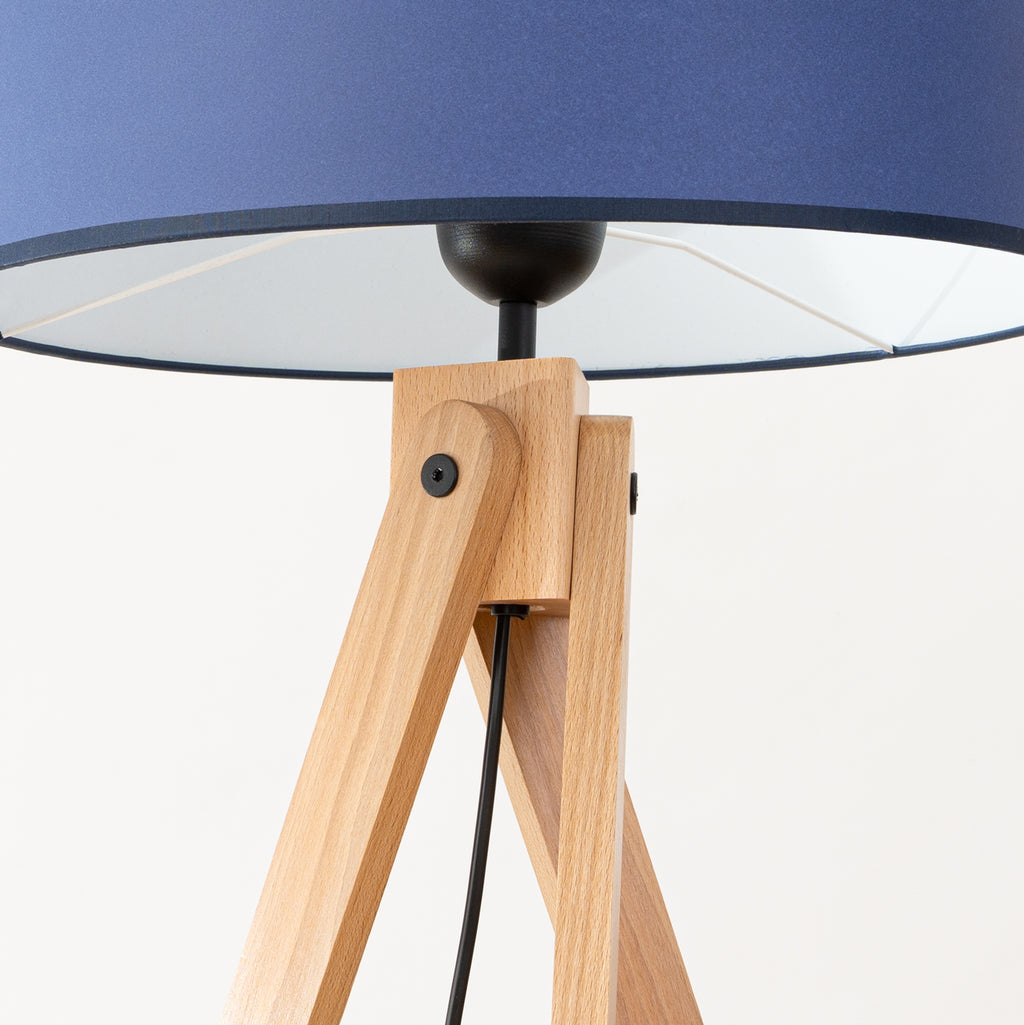 Stehleuchte NATT marineblau Sollux Lighting