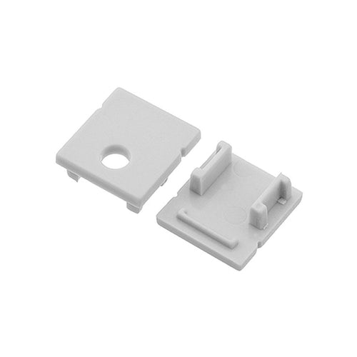 1 Paar Endkappen für Aufbau U-Profil 14 x 15mm (4294, 4594)