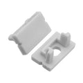 1 Paar Endkappen für Aufbau U-Profil 14 x 7mm (4283, 4598)