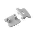 1 Paar Endkappen für Aufbau U-Profil 17x14mm (4276, 4599)