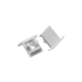 1 Paar Endkappen für Fugen-Profil 18 x 15mm (4300, 4592)