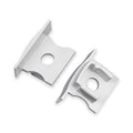 1 Paar Endkappen für LED Einbau-Profil 15x18mm (1650, 4592)