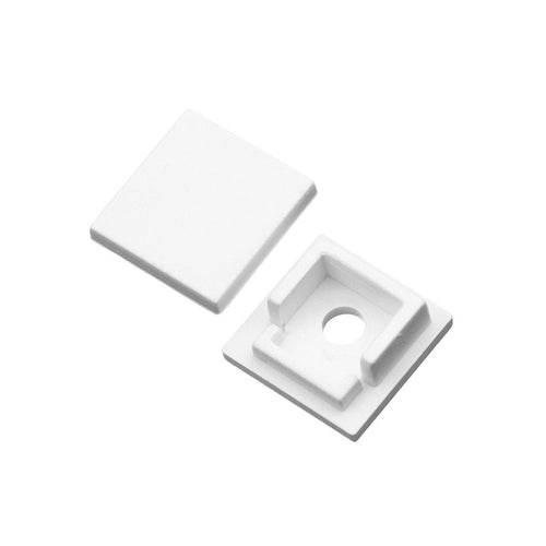 1 Paar Endkappen für Trockenbau U-Einbau-Profil 55,5 x 15mm (4306, 4595)